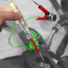 5pcs /Set Automotive Maintenance Test Pen Set Multifunctional Electricity Measuring Tester Light Tool