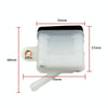 3 PCS Motorcycle Rear Brake Pump Upper Pump Split Large Oiler, Style:Square
