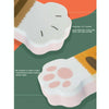 2 PCS Long Cat Claw Wet and Dry Use Puff with Storage Box(02)