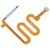 Infinix Note 8 Fingerprint Sensor Flex Cable (Silver)