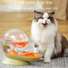 2.8L Automatic Pet Water Fountain, Pink - Cat & Dog Dispenser