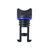 BSET MATEL 19mm Nylon Marine Drain Plug Bilge Outlet Plug(Blue)