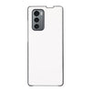 For LG Wing 5G FaletteTexture PU+TPU+PC Shockproof Phone Case(White)