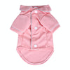 Luxury Pink Dog Pyjamas, Simulated Silk, XXL (16-22kg)