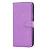 For Samsung Galaxy S9+ Cross Texture Detachable Leather Phone Case(Purple)