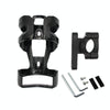 B-L004 Motorcycle Long-Distance Riding Bottle Holder Set(Black)