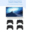POWKIDDY X55 Game Console 5.5 Inch 1280 X 720 IPS Screen RK3566 Linux System Open-Source Retro Video Player 16GB+64GB(Blue)