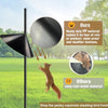Squirrel Baffle 12" Bird Feeder Protector | Weatherproof PP