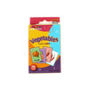 36pcs /Box Children Enlightenment Early Learning English Word Cards, Style: C7 Vegetable