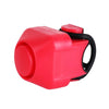 Bicycle Electric Horn with Bell (Red)