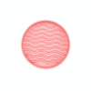 Pink Dog Licking Mat 20cm - Suction Cup Slow Feeder