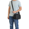 CADEN D11 Waterproof Micro SLR Camera Bag Shoulder Digital Photography Camera Backpack(Black)
