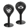 Boxing Desktop Speed Ball Children Adult Decompression Training Fitness Equipment, Style: Bear+Pump