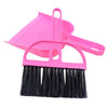 3-Pack Pet Broom & Dustpan Set | Cat & Dog Litter, Mess Cleaning | Random Colour