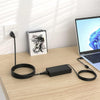 170W 20V 8.5A Laptop Notebook Power Adapter For Lenovo USB Jack, Plug:US Plug