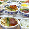 Red Bean Porridge Simulation PVC Food Model Children Toys