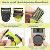Partial Comb For Philips OneBlade QP2520 QP2530 QP2630 Electric Trimmer Shaver