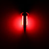 4 PCS T10 DC12V / 4W Car Clearance Light 12LEDs SMD-3030 Lamp Beads (Red Light)