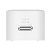 Original Xiaomi 4 Ports USB3.0 Hub with Stand-by Power Supply Interface USB Hub Extender Extension Connector Adapter(White)