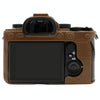 PULUZ Soft Silicone Protective Case for Sony ILCE-9M2/ Alpha 9 II / A92(Coffee)