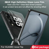For Huawei nova Flip 1 Sets imak Lens Film + Glass Rear Screen Sticker