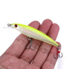 HENGJIA MI094 Simulation Laser Fake Lures Minnow Fishing Baits, Color: 6