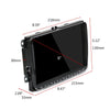 A3041 For Volkswagen 2+64G 9-inch Central Control Large Screen With Carplay Car Android10.0 Navigator Player, Style:Standard+AHD Camera
