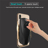 Car QC Fast Charging QI Standard Automatic Induction Wireless Charger Air Vent Bracket(Tarnish)