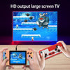 G3 Macaron 3.5 inch Screen Handheld Game Console Built-in 800 Games(Blue)