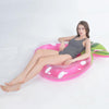 Water Sofa Bed Inflatable Floating Bed Water Recliner,Size:  135 x 105cm (Candy Lounger)