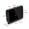 A2743 For Volkswagen 1+16G 9-inch Central Control Large Screen With Carplay Car Android10.0 Navigator Player, Style: Standard+12Lights Camera