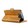 For Asus Zenfone 8 Flip CaseNeo Business Splicing Dual Magnetic Buckle Horizontal Flip PU Leather Case with Holder & Card Slots & Wallet(Khaki)