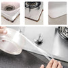 Acrylic Rubber Kitchen and Bathroom Waterproof Moisture-proof Tape Mildew Proof Stickers Size: 2cm x 10m, Thickness: 0.5mm