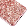 For Samsung Galaxy A16 5G Glitter Powder Shockproof TPU Phone Case(Rose Gold)