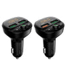 HY-87 Car Bluetooth MP3 Dual USB Car Charger, Style: Regular Version