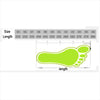Sports Shock-absorbing Breathable Sweat-absorbing Inner Heightening Insole, Size: 39-40(1.5cm)