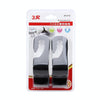 2 PCS Car Seat Back Trunk Bag Hanger Holder Auto Headrest Luggage Hook