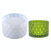 DIY Polka Dot Storage Box Crystal Ashtray Silicone Mold, Specification: DJ-117