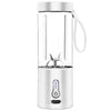 Portable Multifunctional USB Rechargeable Juice Extractor Cup Mini Electrical Juicer(White)