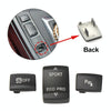 For BMW 3 Series Left Driving Car Central Control Multi-function Sport Button 6131 9252 912(Black)