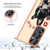 For Samsung Galaxy S25 Ultra 5G Electroplating Marble Dual-side IMD Phone Case(Lucky Dog)