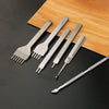 35pcs/ Set Handmade Leather DIY Making Tool Set