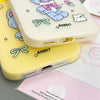 For iPhone 12 Pro Skin Feeling Jelly TPU Hybrid PC Phone Case(Cake Dog Light Green)