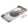 iPhone 11 Pro Back Cover Gold - SIM Tray, Side Keys & Lens