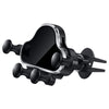 Car Air Outlet Cloud Shrink Gravity Mobile Phone Holder(Black)
