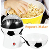 Creative Soccer Ball Electric Household Hot Air Popcorn Maker U.S. regulations