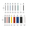 580 in 1 Thermoresistant Tube Heat Shrink Wrapping Kit