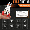 Multi-functional Wire Splitting Pliers Electrician Manual Tool (Grey)