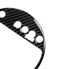 Car Carbon Fiber Gear Shift Position Panel Decorative Sticker for Audi TT 8n 8J MK123 TTRS 2008-2014, Right Drive