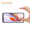 For Xiaomi Poco C50 10pcs ENKAY Hat-Prince 0.26mm 9H 2.5D High Aluminum-silicon Tempered Glass Film